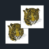 Golden Leopard Tattoo