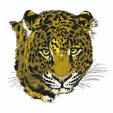 Golden Leopard Tattoo