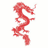 Red Dragon Tattoo
