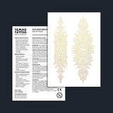 Golden Bracelets Tattoo