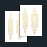 Golden Bracelets Tattoo