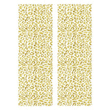 Golden Leopard Animal Print Tattoo