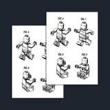 Muñecos en miniatura