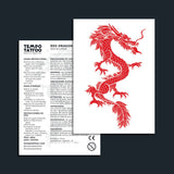 Red Dragon Tattoo