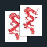 Red Dragon Tattoo